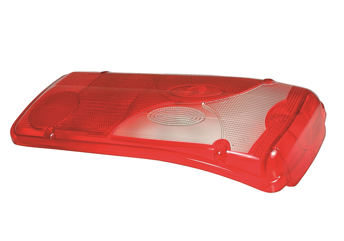 Lens, tail light assembly